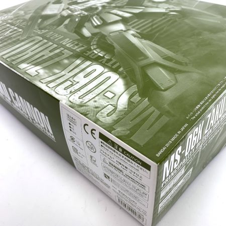  BANDAI バンダイ MG（マスターグレード）　1/100　ザク・キャノン（イアン・グレーデン専用機） MS-06K 未組立品
