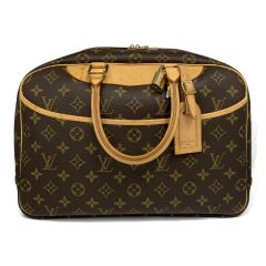  LOUIS VUITTON ルイヴィトン モノグラム ボーリング・ヴァニティ(ドーヴィル) M47270 Bランク