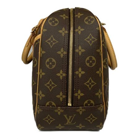  LOUIS VUITTON ルイヴィトン モノグラム ボーリング・ヴァニティ(ドーヴィル) M47270