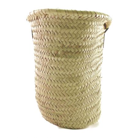  CELINE セリーヌ カゴバッグ　トリオンフ ブラウン x ベージュ