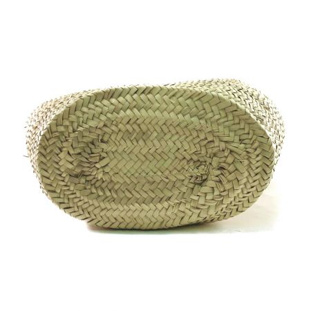  CELINE セリーヌ カゴバッグ　トリオンフ ブラウン x ベージュ