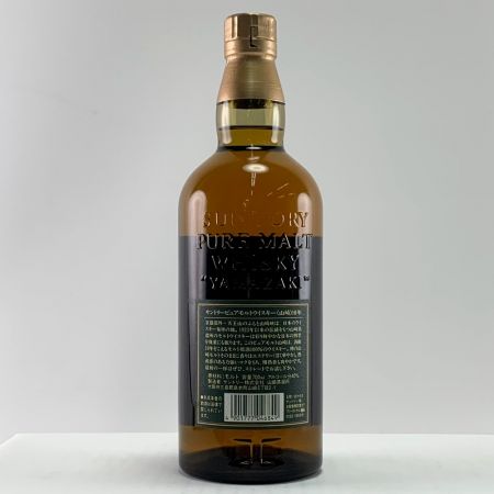 【北海道内限定発送】 YAMAZAKI 山崎/サントリー 山崎　10年　ピュアモルトウイスキー　700ml　ギフトBOX付 未開栓