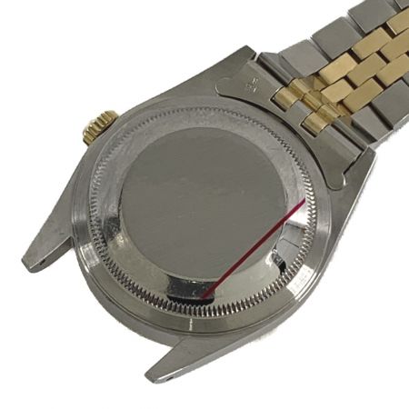  ROLEX ロレックス デイトジャスト　シャンパン　X番 16233