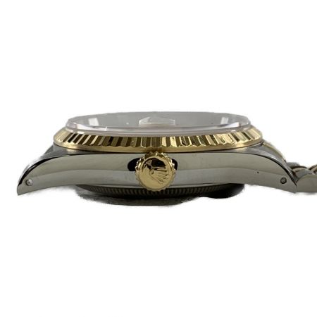  ROLEX ロレックス デイトジャスト　シャンパン　X番 16233