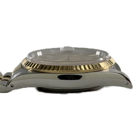  ROLEX ロレックス デイトジャスト　シャンパン　X番 16233