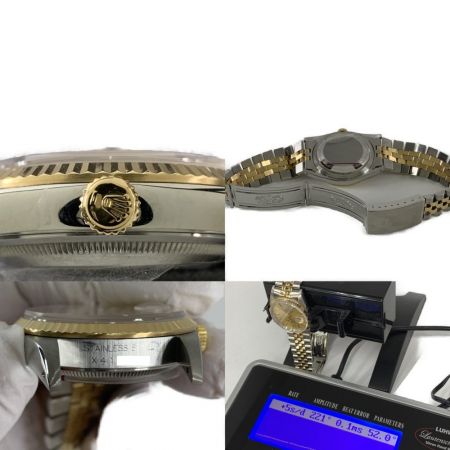  ROLEX ロレックス デイトジャスト　シャンパン　X番 16233