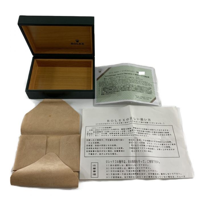 ROLEX ロレックス デイトジャスト シャンパン X番 16233 - 中古腕時計