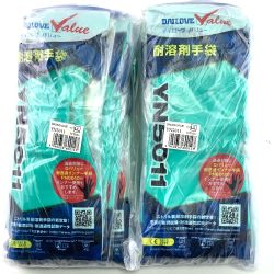 ▽▽ DAILOVE ダイローブ Dバリュー　耐溶剤手袋　YN5011　サイズLL　100双セット YN5011 未開封 Nランク