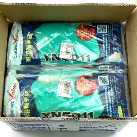  DAILOVE ダイローブ Dバリュー　耐溶剤手袋　YN5011　サイズLL　100双セット YN5011 未開封