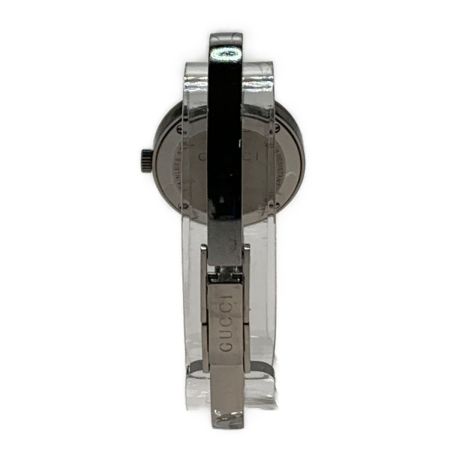 GUCCI グッチ レディース腕時計 Gサークル バングルウォッチ ロゴ文字盤 105
