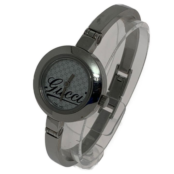 GUCCI グッチ レディース腕時計 Gサークル バングルウォッチ
