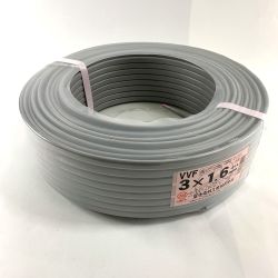 ▽▽ 富士電線 工具 富士電線  VVFケーブル 3×1.6mm 100m 未使用品 Sランク