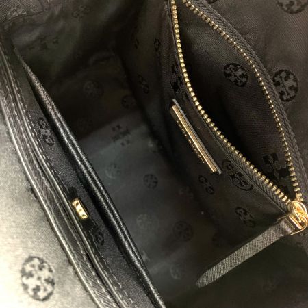  TORY BURCH トリーバーチ リュック　レザー ブラック