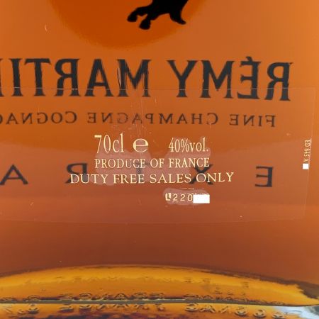   REMY MARTIN EXTRA レミーマルタン エクストラ　700ml  未開栓