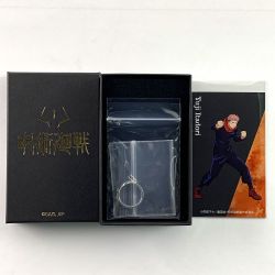 ▽▽ エテルノレシ 呪術廻戦 虎杖 悠仁 キャラクターモチーフリング 9号 ERJKR001 Nランク