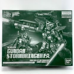 ▽▽ バンダイスピリッツ MG（マスターグレード）　1/100　ガンダムストームブリンガー F.A. /ジム・タービュレンス 未組立品 Sランク
