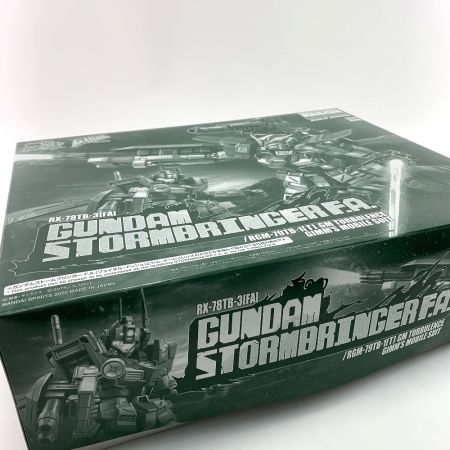  バンダイスピリッツ MG（マスターグレード）　1/100　ガンダムストームブリンガー F.A. /ジム・タービュレンス 未組立品