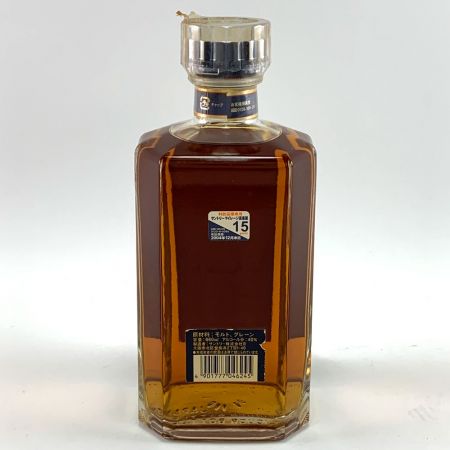 【北海道内限定発送】 ROYAL サントリーローヤル ローヤル　15年　スリム　660ml　 未開栓