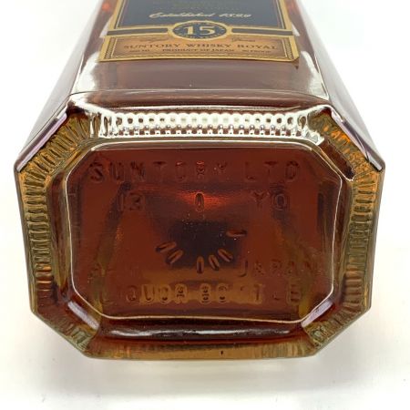 【北海道内限定発送】 ROYAL サントリーローヤル ローヤル　15年　スリム　660ml　 未開栓