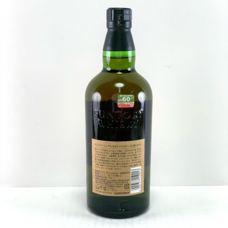 【北海道内限定発送】 HAKUSHU 白州/サントリー シングルモルトウイスキー　白州　18年　700ml　箱付属　 未開栓