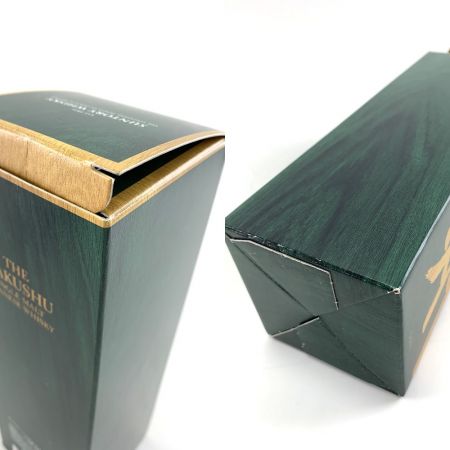 【北海道内限定発送】 HAKUSHU 白州/サントリー シングルモルトウイスキー　白州　18年　700ml　箱付属　 未開栓