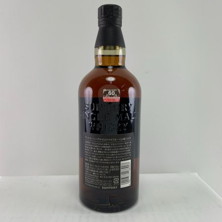 【北海道内限定発送】 YAMAZAKI 山崎/サントリー シングルモルトウイスキー　山崎　18年　700ml　箱付属 未開栓
