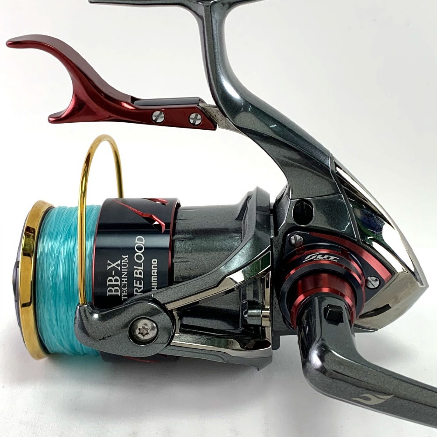 中古】 SHIMANO シマノ 19BB-X テクニウム ファイアブラッド C3000DXG