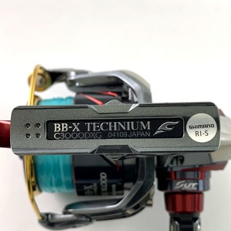  SHIMANO シマノ 19BB-X  テクニウム ファイアブラッド　C3000DXG S LEFT　左ハンドル BB-X TECHNIUM C3000DXGSL スペアスプール付属