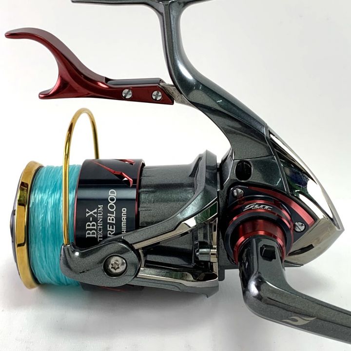 SHIMANO シマノ 19BB-X テクニウム ファイアブラッド C3000DXG S LEFT 左ハンドル BB-X TECHNIUM  C3000DXGSL スペアスプール付属｜中古｜なんでもリサイクルビッグバン