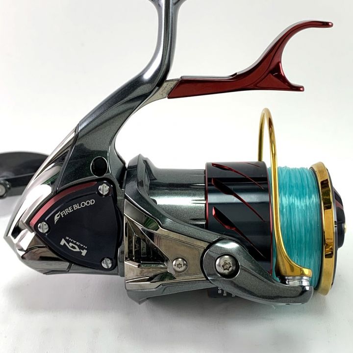 SHIMANO シマノ 19BB-X テクニウム ファイアブラッド C3000DXG S LEFT 左ハンドル BB-X TECHNIUM  C3000DXGSL スペアスプール付属｜中古｜なんでもリサイクルビッグバン