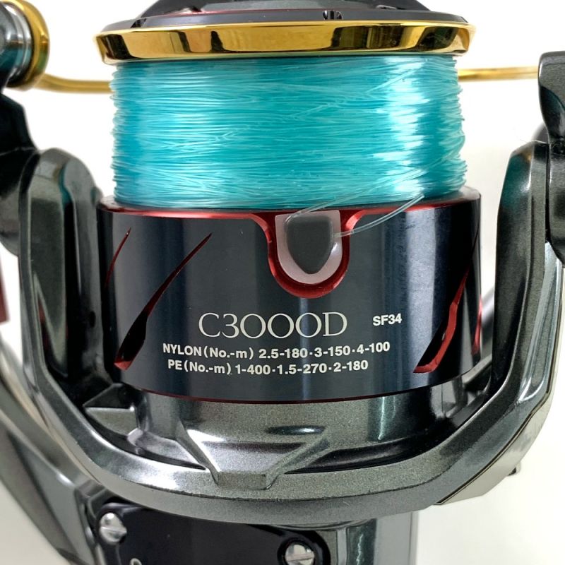 中古】 SHIMANO シマノ 19BB-X テクニウム ファイアブラッド C3000DXG