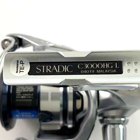  SHIMANO シマノ STRADIC 19ストラディック　C3000HG　04109 19STRADIC C3000HG