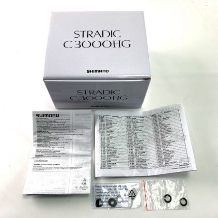  SHIMANO シマノ STRADIC 19ストラディック　C3000HG　04109 19STRADIC C3000HG