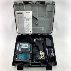▽▽ MAKITA マキタ 充電式インパクトドライバ　14.4V　6.0Ah　ブラック TD162DRGX Aランク