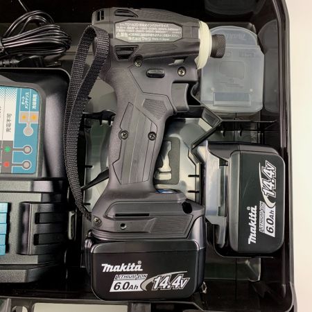  MAKITA マキタ 充電式インパクトドライバ　14.4V　6.0Ah　ブラック TD162DRGX