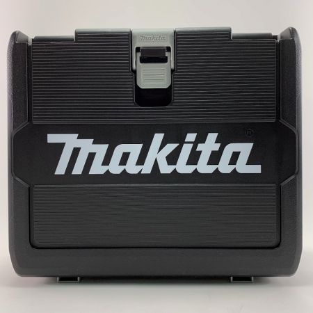  MAKITA マキタ 充電式インパクトドライバ　14.4V　6.0Ah　ブラック TD162DRGX