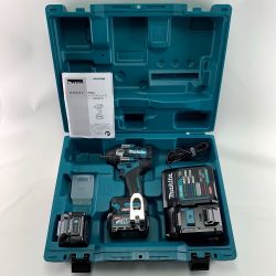 ▽▽ MAKITA マキタ 充電式インパクトレンチ　40Vmax　2.5Ah TW007GRDX Aランク