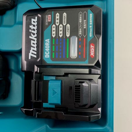  MAKITA マキタ 充電式インパクトレンチ　40Vmax　2.5Ah TW007GRDX