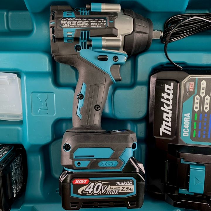 MAKITA マキタ 充電式インパクトレンチ 40Vmax 2.5Ah TW007GRDX｜中古｜なんでもリサイクルビッグバン