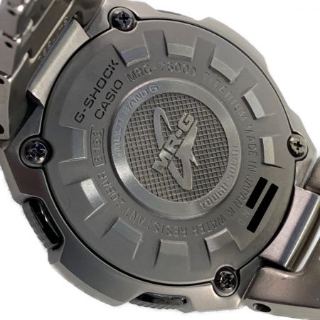 CASIO カシオ G-SHOCK　ジーショック　MR-G　腕時計　メンズ MRG-7600D
