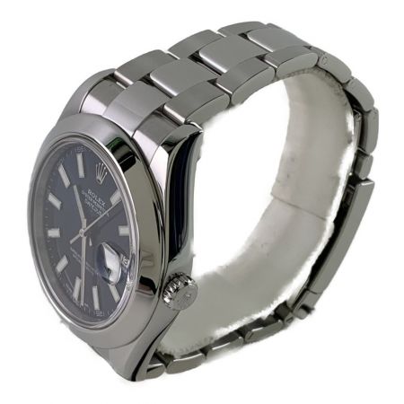  ROLEX ロレックス デイトジャストII　オイスターパーペチュアル　ブルー文字盤　 116300