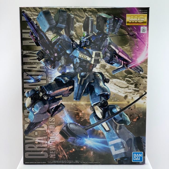 バンダイスピリッツ MG（マスターグレード） 1/100 ORX-013 ガンダムMk-V 未組立品｜中古｜なんでもリサイクルビッグバン