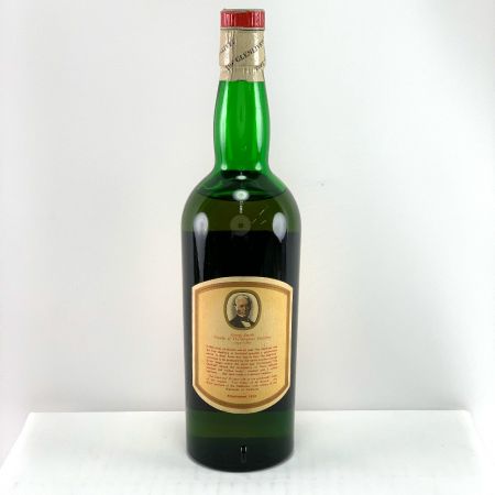  GLENLIVET 12年　アンブレンデッド　レッドキャップ　スコッチウイスキー　750ml　 未開栓