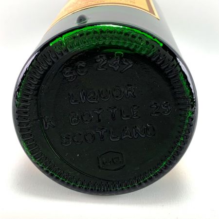  GLENLIVET 12年　アンブレンデッド　レッドキャップ　スコッチウイスキー　750ml　 未開栓