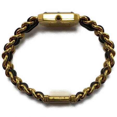  CHANEL シャネル プルミエール XL クォーツ ブラック文字盤