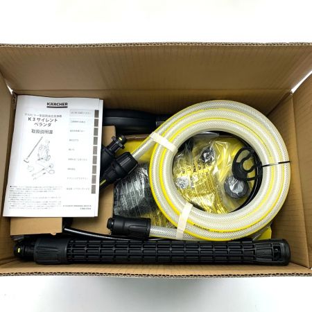 【中古】 KARCHER ケルヒャー 家庭用高圧洗浄機 K3 サイレント