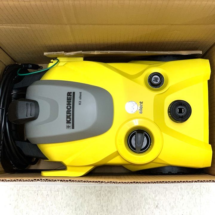 KARCHER ケルヒャー 家庭用高圧洗浄機 K3 サイレントベランダ K3 50Hz専用（東日本） 開封未使用品｜中古｜なんでもリサイクルビッグバン