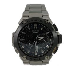 ▽▽ CASIO カシオ G-SHOCK Gショック　MR-G　GPSハイブリッド電波ソーラー搭載モデル MRG-G1000D-1AJR Aランク