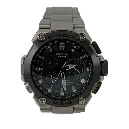  CASIO カシオ G-SHOCK Gショック　MR-G　GPSハイブリッド電波ソーラー搭載モデル MRG-G1000D-1AJR