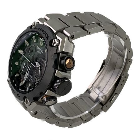  CASIO カシオ G-SHOCK Gショック　MR-G　GPSハイブリッド電波ソーラー搭載モデル MRG-G1000D-1AJR